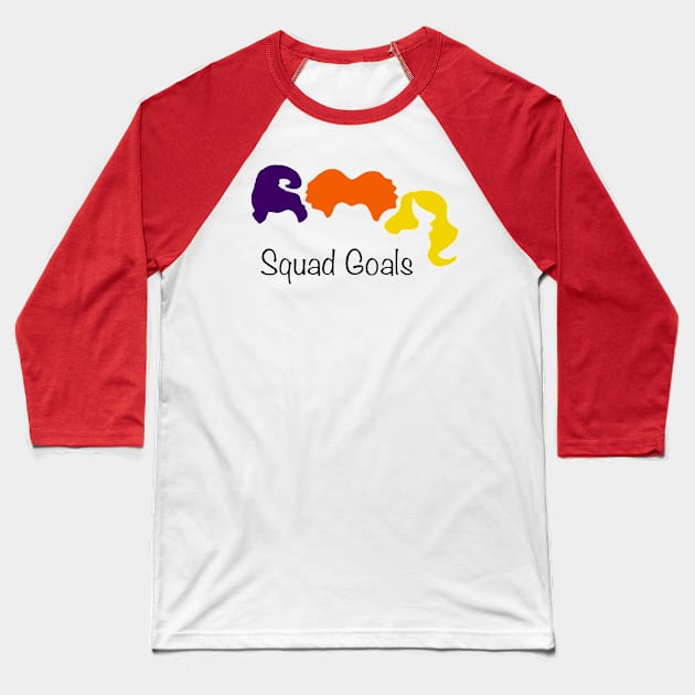 Squad Goals Baseball T-Shirt by Dexter1468